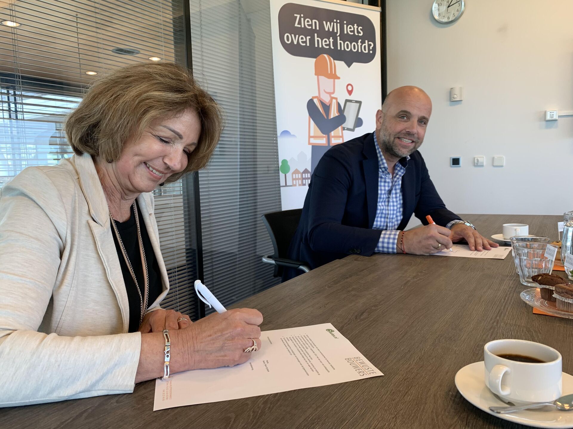 Bnext.nl als eerste recycler aangesloten bij Bewuste Bouwers.